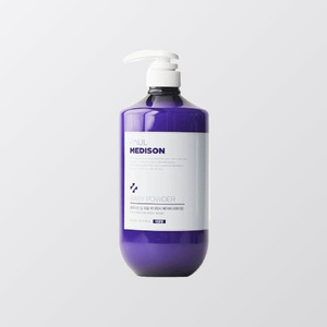 Gel douche vegan Polmedison grand format, parfum profond, senteur poudre pour bébé, 1077 ml, fabriqué en Corée - Product Image 2
