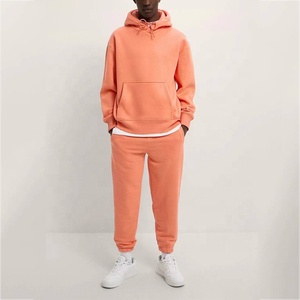 Men Tracksuits Custom Logo Hoodies 2 <b>Pc</b> <b>Set</b> Men Jogging <b>Sets</b> Gym Sports Wear Training Suits for Men - Product Image 3