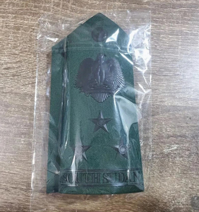 Épaulettes de qualité supérieure modèle 2026, découpées au laser, couleur personnalisée, nouvelle arrivée, service OEM, logo personnalisé, lavables, légères - Product Image 5