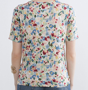 Camiseta Sublimada Transpirable con Diseño Gráfico Personalizado para Uso Diario Informal, Top de Punto de Alta Calidad - Product Image 3