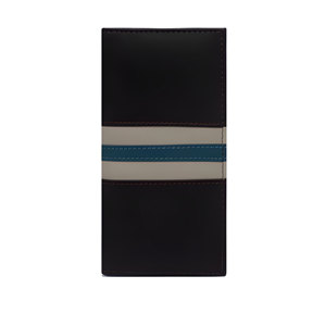 Portefeuille bifold en cuir véritable Ashgreen International pour homme, cousu à la main, plusieurs emplacements pour cartes, porte-carte d'identité, porte-monnaie - Product Image 6