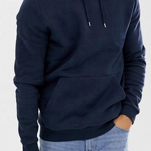 Men's 100% Cotton Fleece Pullover <b>Hoodie</b> with Pocket Design Breathable & Quick Dry Winter Casual Style Customized Printing - Product Image 5