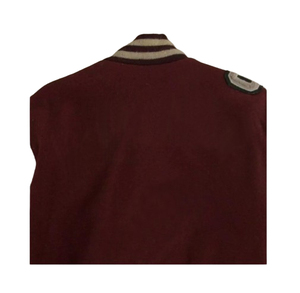 Custom Wholesale 100% Polyester Satin Varsity Baseball Winter 2026 Wholesale New Style Baseball <b>Jacket</b> - Product Image 4