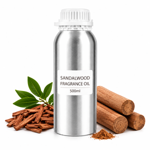 Plant Extract Sandalwood Essential Oil Promotes <b>Sleep</b> Making Candle Soap Perfume Factory Price Custom Label Bulk Orders - Product Image 4