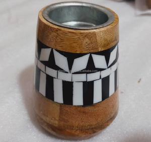 Nuevo estilo Mini quemador de incienso de madera Micro soporte de incienso incensario de bolsillo de la India para uso religioso por B RF Crafts - Product Image 3