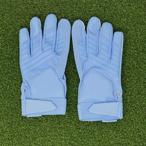 <b>Sticky</b> Grip Baseball Batting Gloves Silicon Reinforced Palm Anti-Slip Technology Performance Hitting Gloves USA Europe Trend - Product Image 6