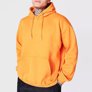 Sudadera con Capucha Lisa de Invierno al por Mayor, Estilo Urbano, Sin Cordones, de Alta Calidad, Corte Regular Personalizado, 100% Algodón Forrado - Product Image 1