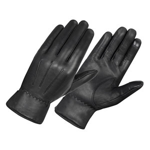 OEM Custom Service Winter Outdoor Leather <b>Gloves</b> High Quality <b>Touchscreen</b> Breathable Eco-Friendly Lightweight Wrist-length - Product Image 1