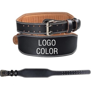 Cinturón de Levantamiento de Pesas de Cuero para Gimnasio de Alta Calidad, Personalizable con Logotipo, Venta Especial GAF - Product Image 6