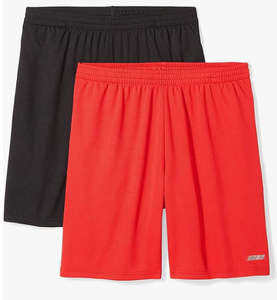 Shorts de basket athlétiques pour hommes, coupe ample, shorts de performance pour l'entraînement en salle de sport, séchage rapide, respirants, shorts de sport pour la course et le fitness - Product Image 2