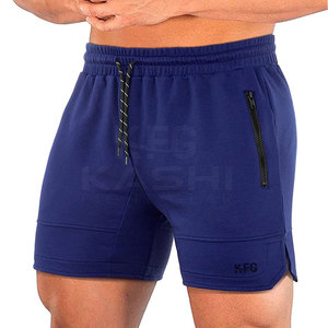 Pantalones Cortos Deportivos Casuales para Entrenamiento, 100% Algodón, Secado Rápido, Aptos para Ejercicio en Interiores y Exteriores, Fitness, Running, Uso Diario - Product Image 3
