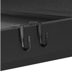 Copertura Antiscivolo per Lavatrice e Asciugatrice 137 x 69 cm, Resistente all'Acqua, in Legno, per Montaggio a Parete - Product Image 5