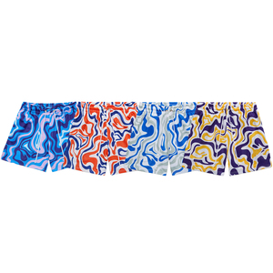 Wholesale Custom Men's Basketball Shorts Mesh Double <b>Layer</b> Plus Size Blue Breathable Quick Dry Comfortable Pockets High Quality - Product Image 3