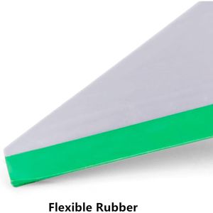 Tergivetro a lama lunga 15 pollici per pellicole oscuranti, lama in gomma da 10 pollici per grandi superfici e angoli stretti, eccellente per la pulizia del parabrezza - Product Image 4