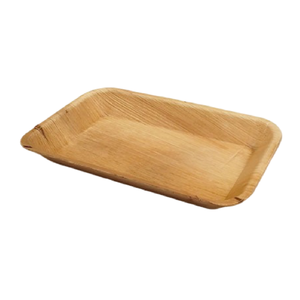 Plateau de service en bois haut de gamme, rond ou rectangulaire, moderne, durable, écologique, pour la maison et la cuisine, idéal pour les aliments - Vente chaude - Product Image 1