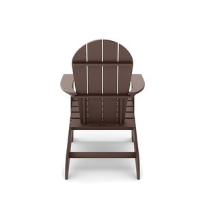 Sedia Adirondack Marrone in Polimero HDPE di Alta Qualità, Elegante Aggiunta per Piscina, Patio o Giardino - Product Image 2