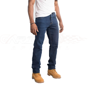 Private Labels 100% Cotton Denim Fabric Non-Ripped <b>Mens</b> Regular Fit <b>Stretch</b> Jeans Trouser High Street Button Breathable for <b>Men</b> - Product Image 1