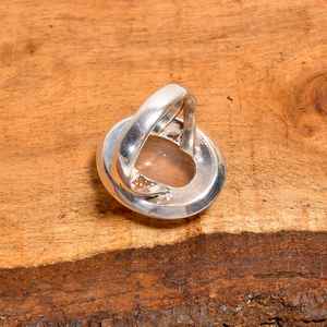 Rose Quartz Oval Shape <b>Ring</b> Bohemian 925 Sterling Silver Handmade Vintage Style Jewelry Gift For Women - Product Image 2