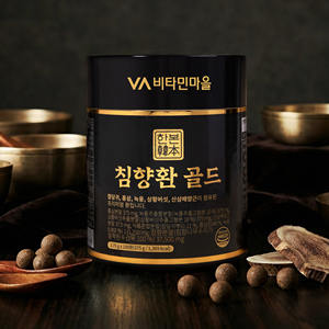 เกาหลี วิตามินวิลเลจ ยาเม็ดกำมะถันกวางผสมกฤษณาทองคำ สมุนไพรโสมแดง สารต้านอนุมูลอิสระ เสริมสร้างพลังสำหรับผู้ใหญ่ - Product Image 3