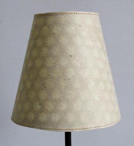 Modern Decoration Lamp Handcrafted Supplies Hemp Fiber Organic <b>Paper</b> Purely Recycled & Handmade Home Table Hotel Livingroom Lamp - Product Image 3