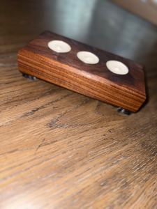 Walnut <b>Tea</b> <b>Light</b> candle Holder - Product Image 4