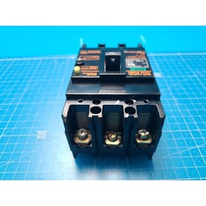Disjoncteur différentiel Fuji EG53B 10A d'occasion – Pièces détachées d'équipement semi-conducteur de la génération précédente - Product Image 1
