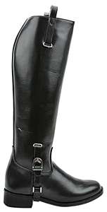 Bottes d'équitation en cuir de haute qualité, bottes longues d'équitation, antidérapantes, ultra résistantes à l'usure - Product Image 3