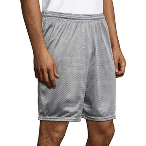 Shorts d'entraînement en maille, design léger, matière respirante, parfaits pour les séances d'entraînement sportif et l'utilisation en extérieur. - Product Image 3