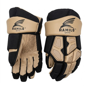 อุปกรณ์เสริมฮอกกี้คุณภาพสูงระดับมืออาชีพ ถุงมือลาครอส ถุงมือฮอกกี้น้ำแข็งแบบ OEM - Product Image 2