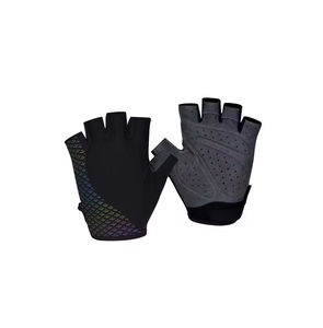 Guantes de Ciclismo de Medio Dedo para Motociclistas, Conducción de Autobuses, Sillas de Ruedas, Guantes de Cuero sin Dedos para Bicicleta, Motocicleta - Product Image 5