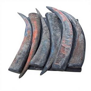 Montura de Gafas de Cuerno de Búfalo Natural Tallado a Medida, Estilo Náutico Animal Negro Crudo para Proyectos, Marca Musical B.S. - Product Image 4