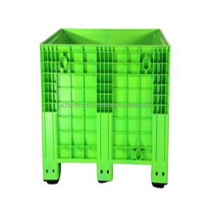 Boîte à palettes en plastique Boîte de rangement en plastique Conteneur à palettes en plastique Boîte à fruits et légumes