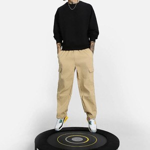 <b>Men</b> Oversized Sweatshirt Soft Fleece Crew Neck Custom Streetwear Manufacturer Wholesale <b>Men</b> Oversized Heavy Cotton Sweatshirt - Product Image 2