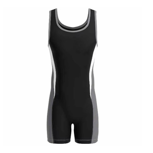 Modern Fitness Gym <b>Singlet</b> Comfortable Sleeveless Workout Tank Top Designed For Training <b>Running</b> Exercise And Active Performance - Product Image 1