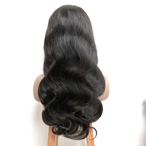 Indian Supplier Body Wave <b>Human</b> Hair <b>Wig</b> 13x4 Lace Front Glueless <b>Wig</b> For Women Natural Hairline Available At Affordable Price - Product Image 6