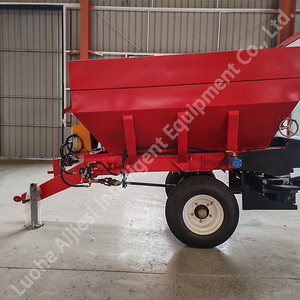 Nouveau produit 2025 : Épandeur de semences de gazon pour <span class=keywords><strong>pelouse</strong></span> agricole, épandeur traîné par tracteur, épandeur de compost à vendre - Product Image 6