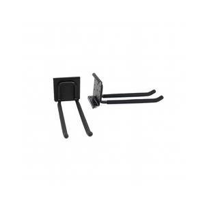 Steel Garage Hook Rail Storage System <b>Wall</b> <b>Mounted</b> Bike Holder Heavy Duty Space Saving Bicycle Organizer GAPGAR003 - Product Image 1