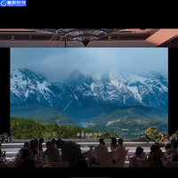 Produsen Video Wall LED Indoor Layar LED Panggung Definisi Tinggi Produsen Asli