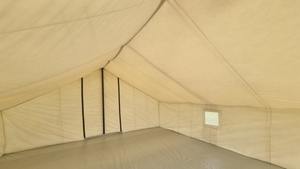 Carpa de Emergencia Familiar Tipo Ridge 2026 al por Mayor, Doble Capa, Refugio de Emergencia Resistente para Desastres - Product Image 6