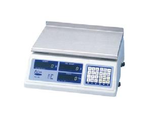 Balance de comptage LCD AC-100 avec mémoire de poids unitaire à 6 chiffres, gestion des stocks et interface RS-232 - Product Image 1