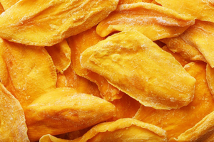 Tranches de mangue séchées, collation de fruits tropicaux sucrés, morceaux naturels jaunes de petite taille, en vrac, procédé FD (ELLY-WA +84 829 526 179) Marque - Product Image 2