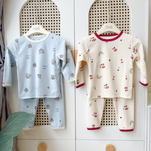 Conjunto de Ropa Infantil Otoño Invierno Unisex, Ropa Casual para Niños de 1 a 10 Años, Origen Vietnam, Conjuntos de Algodón para Niños, Alto Margen de Ganancia - Product Image 1
