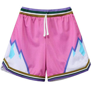 Wholesale High Quality Custom Men's 100% Cotton Swim Shorts OEM Service Breathable <b>Mesh</b> - Product Image 1