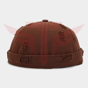 Gorra de Béisbol Unisex de 6 Paneles de Tactus Industries, Impresa con Serigrafía, de Lona Desgastada, con Hebilla Dorada de Cobre, Estilo Urbano - Product Image 2