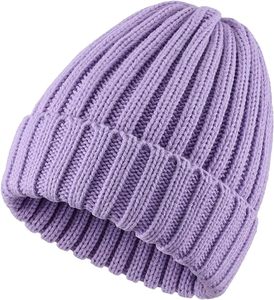 Bonnet d'hiver court en acrylique 100% personnalisable avec logo, noir, tricoté côtelé, style pêcheur, uni - Product Image 4