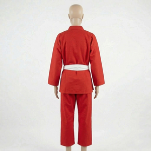 Uniforme Profesional de Judo para Entrenamiento y Competición, Transpirable, de Secado Rápido, Térmico, No Tejido, Tallas Grandes, Hecho en Pakistán - Product Image 2