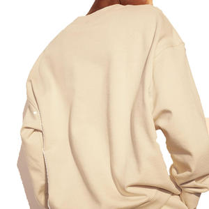 ชุดออกกำลังกายสำหรับผู้หญิง ฤดูใบไม้ร่วง ฤดูหนาว เสื้อครอปท็อป เสื้อฮู้ดดี้โอเวอร์ไซส์ และเสื้อสเวตเชิ้ตผู้หญิง - Product Image 5