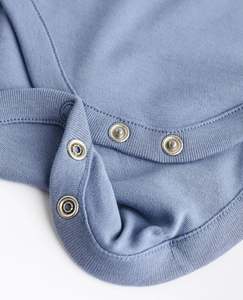 Body de Bebé 100% Bambú, Sensación Orgánica, Suave y Transpirable para Uso Diario - Product Image 4