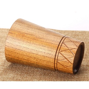 Handcrafted Wooden Mug – Luxury <b>Drinkware</b> for Coffee, Juice & Beer Serving in Bars & Restaurants - Product Image 5