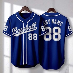 Venta Directa de Fábrica, Camisetas de Béisbol Unisex, Camisetas Personalizadas al por Mayor, Uniformes de Béisbol, Camisetas de Béisbol y Softbol - Product Image 3